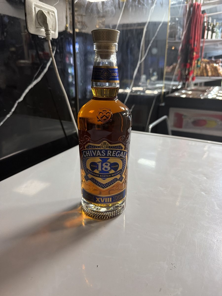 Chivas Regal 18