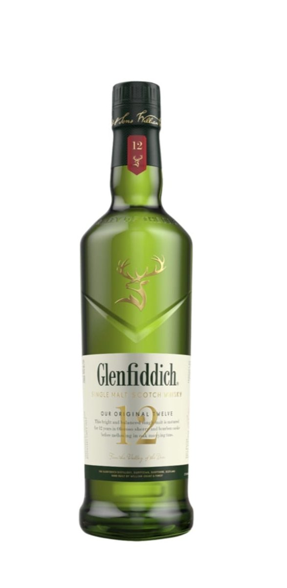 Glenfiddich 12 · 700ml
