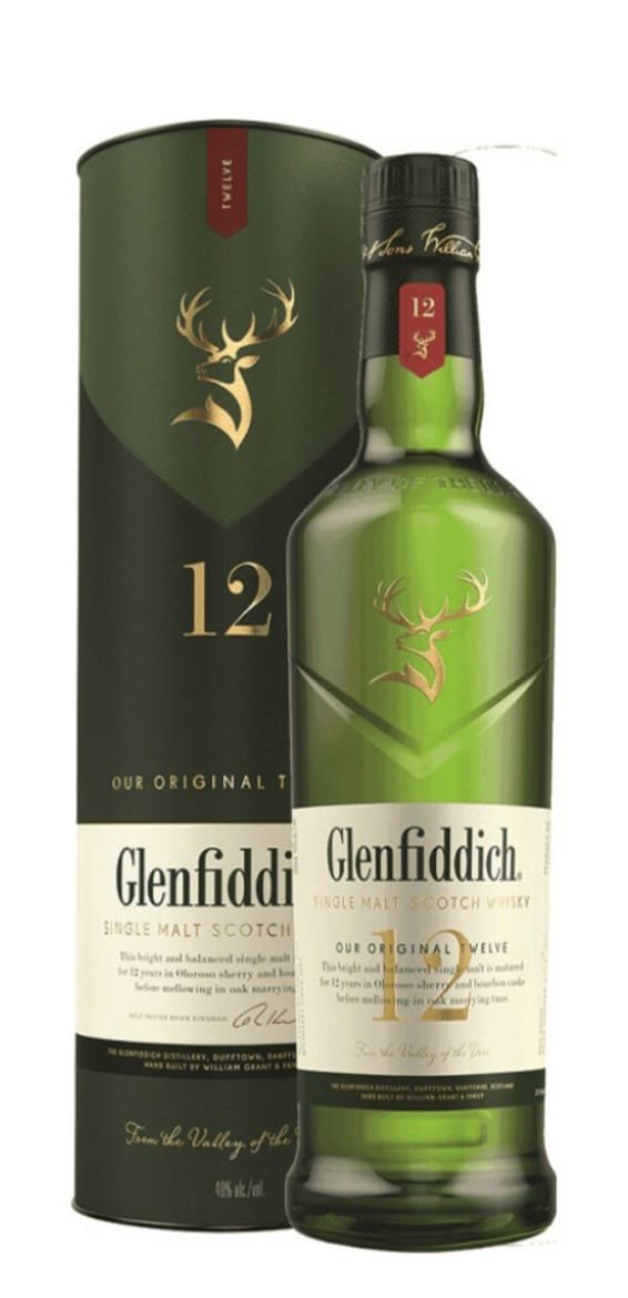 Glenfiddich 12 · 1L