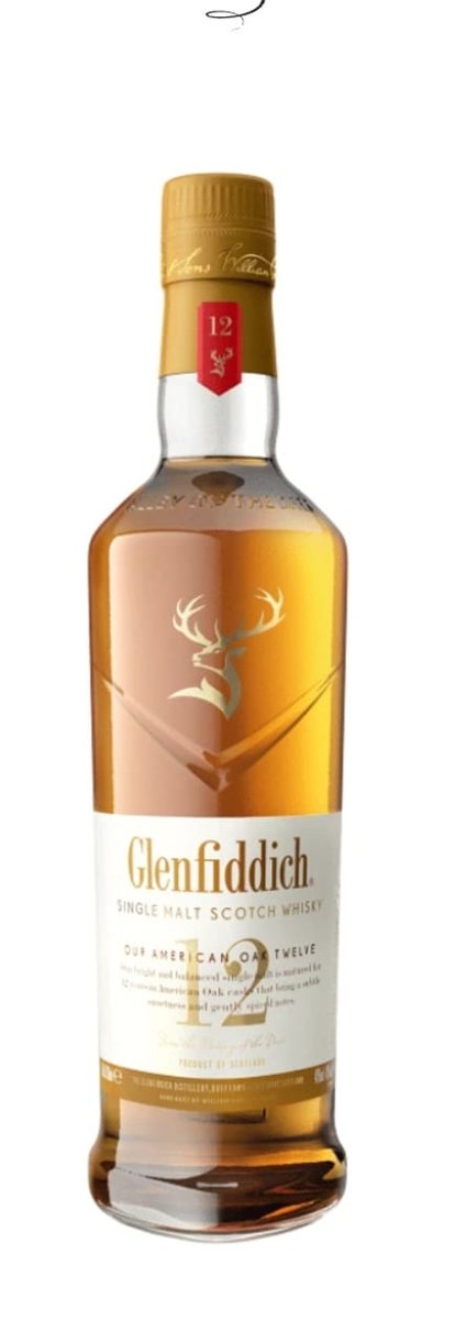 Glenfiddich 12 American Oak · 700ml