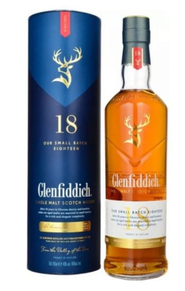 Glenfiddich 18 Whisky