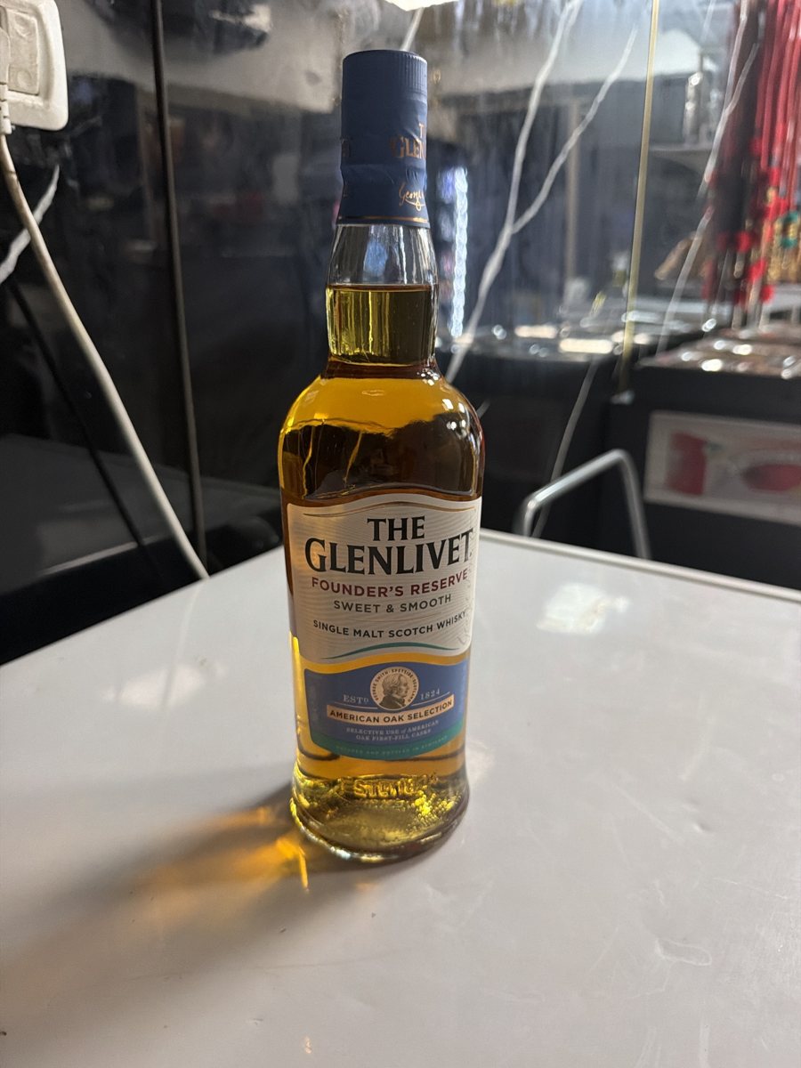 The Glenlivet Founder's Reserve